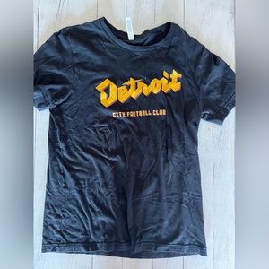 Detroit City FC shirt